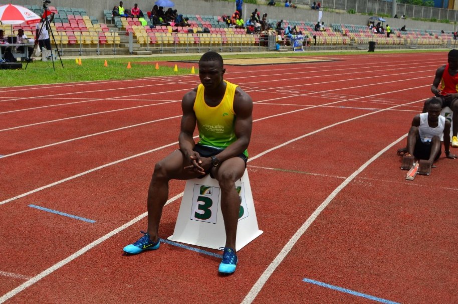 Athlétisme : Raphael Mberlina Ngaguele bat le record du Cameroun de 200 m